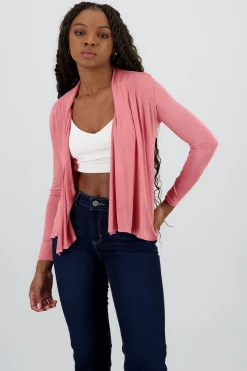 Shasa Open Cardigan