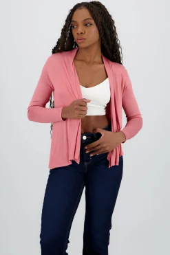 Shasa Open Cardigan