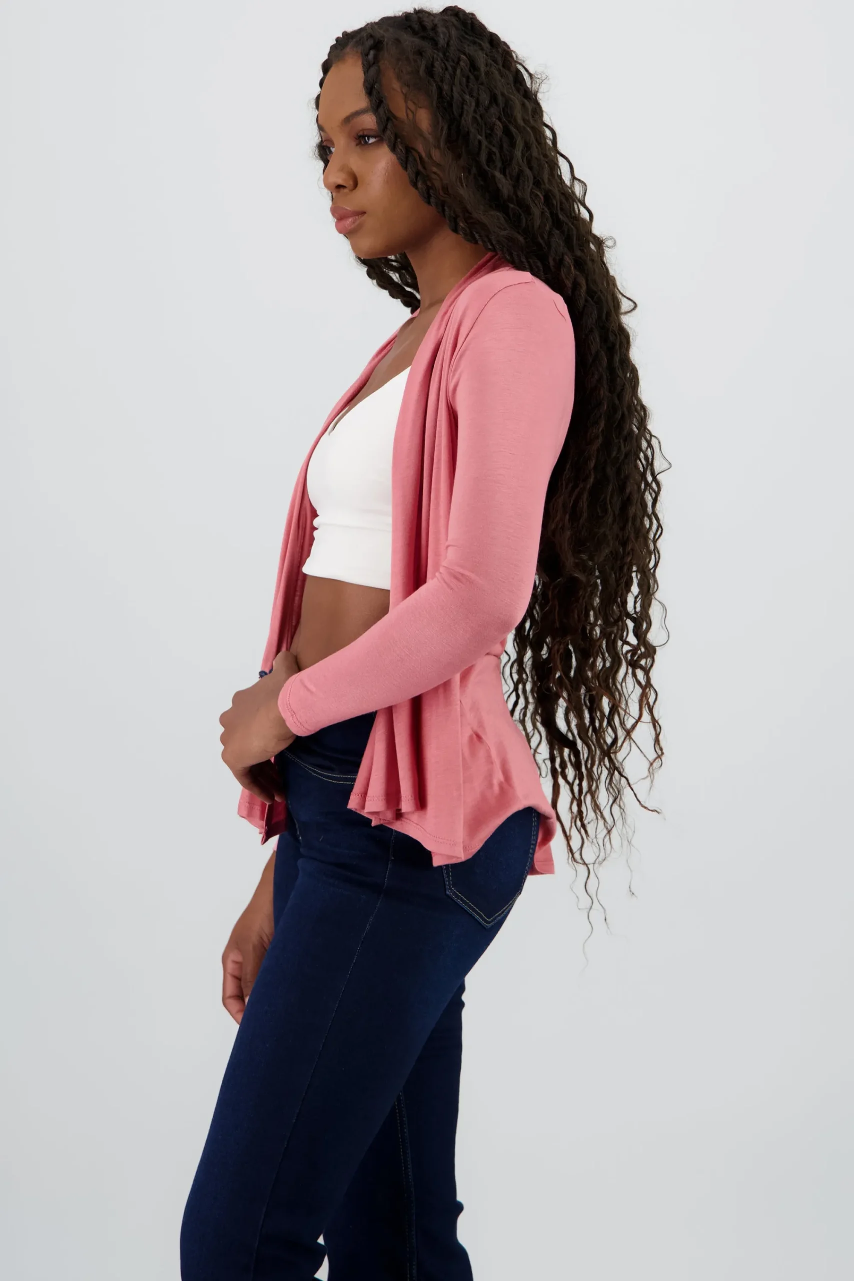 Shasa Open Cardigan