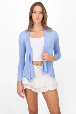 Shasa Open Cardigan
