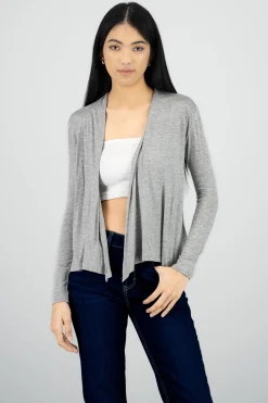 Shasa Open Cardigan