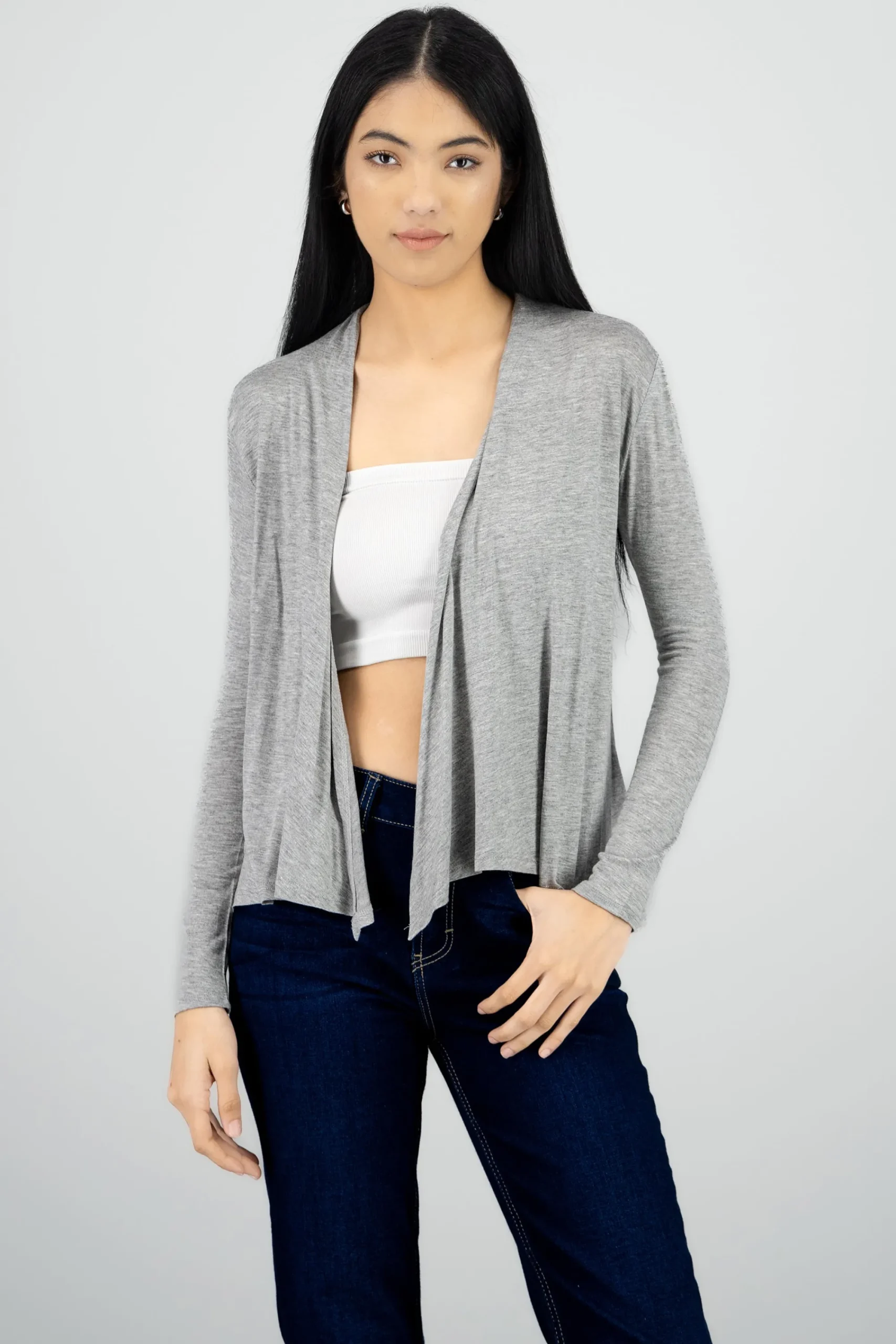 Shasa Open Cardigan