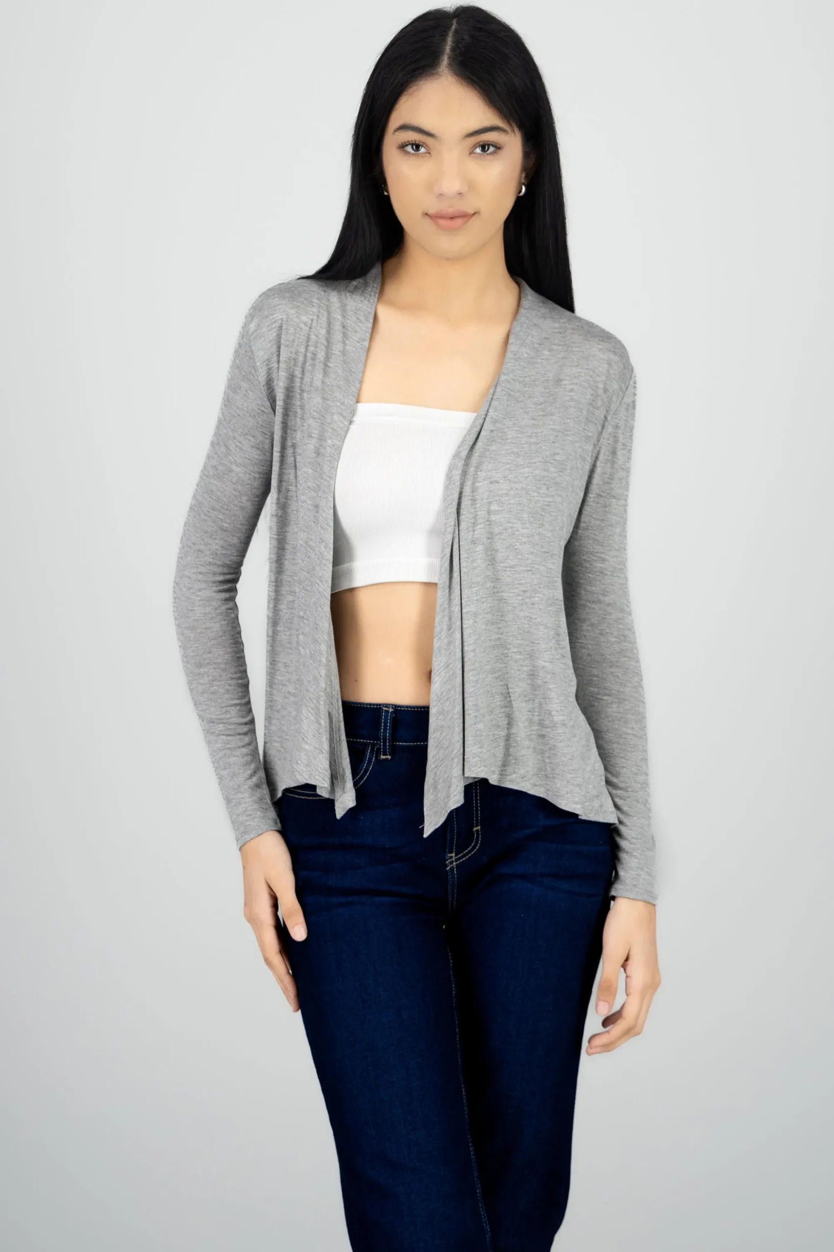 Shasa Open Cardigan