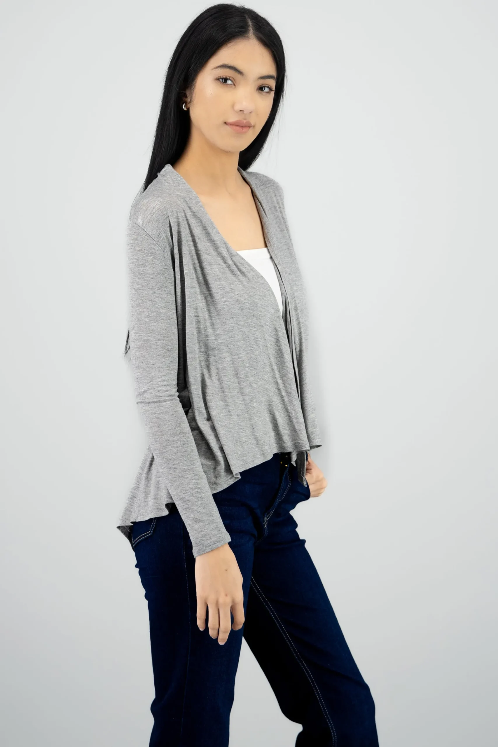 Shasa Open Cardigan