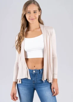 Shasa Open Cardigan