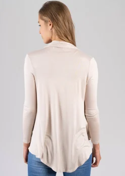 Shasa Open Cardigan