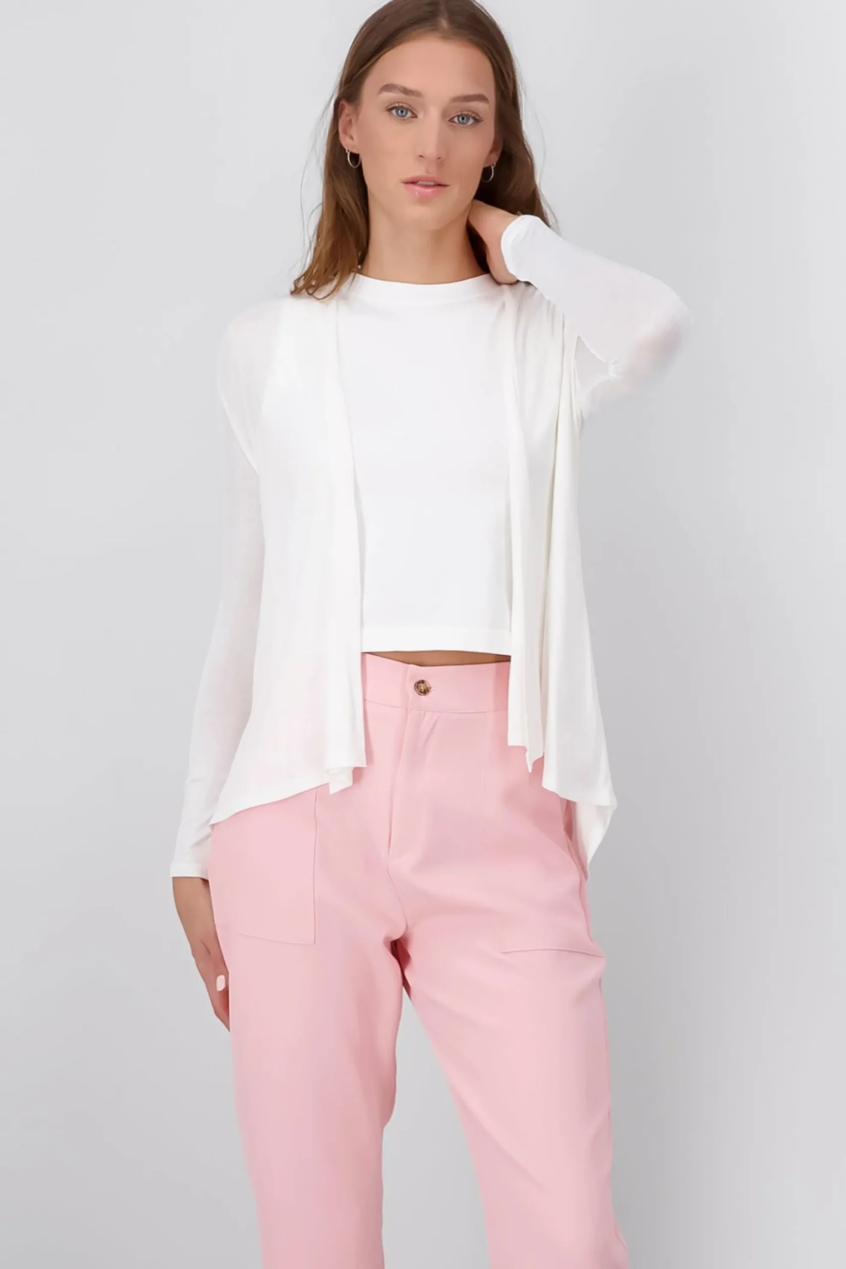 Shasa Open Cardigan