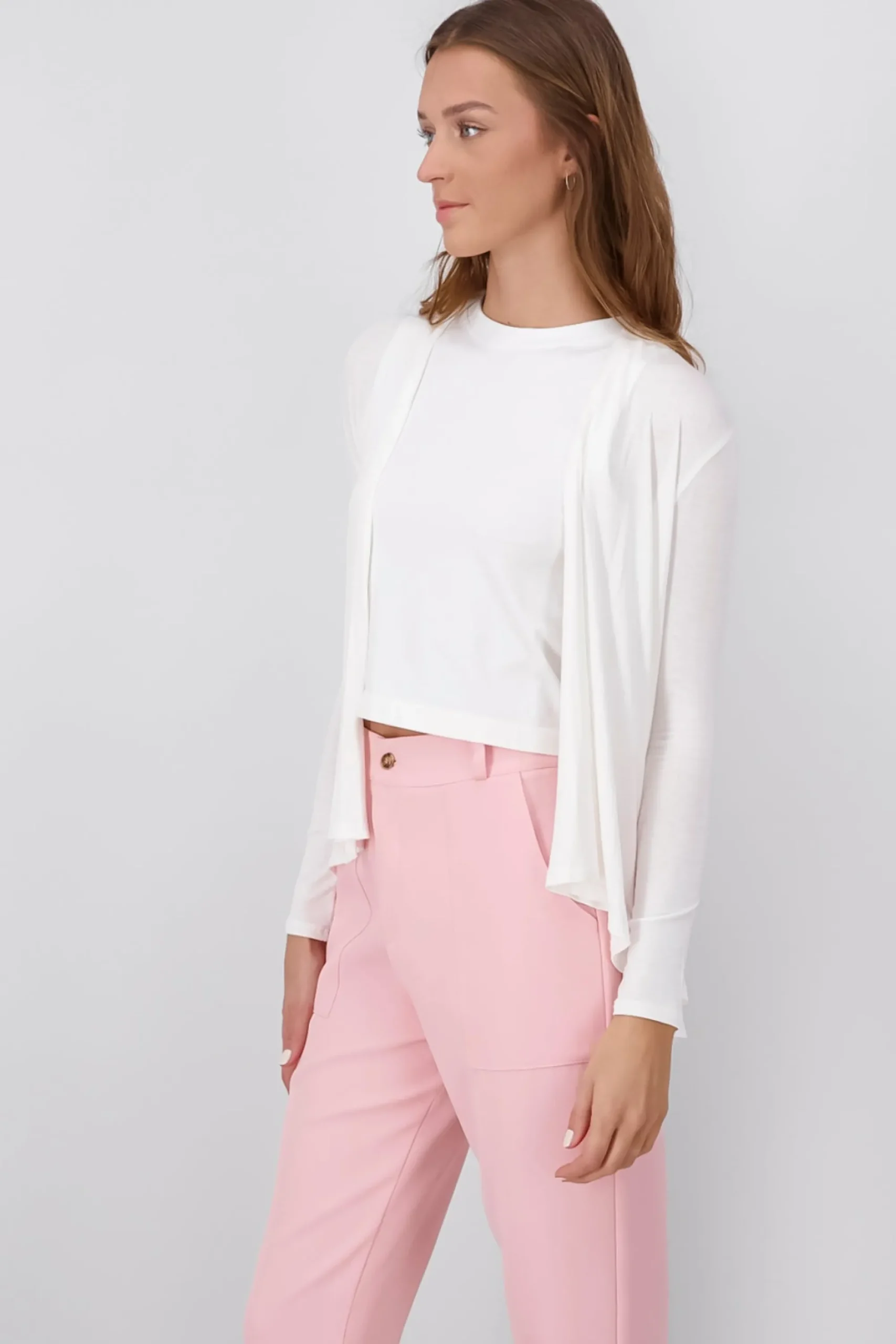 Shasa Open Cardigan