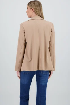 Shasa Oversized Blazer with Lapel Detail