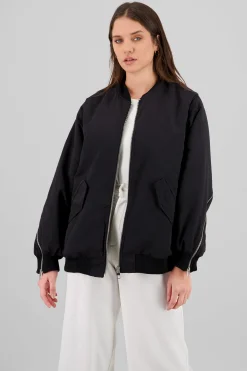 Shasa Oversized Bomber Jacket