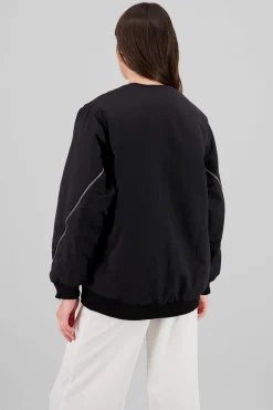 Shasa Oversized Bomber Jacket