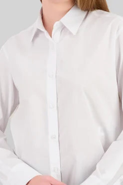 Shasa Oversized Button Up Plain Shirt