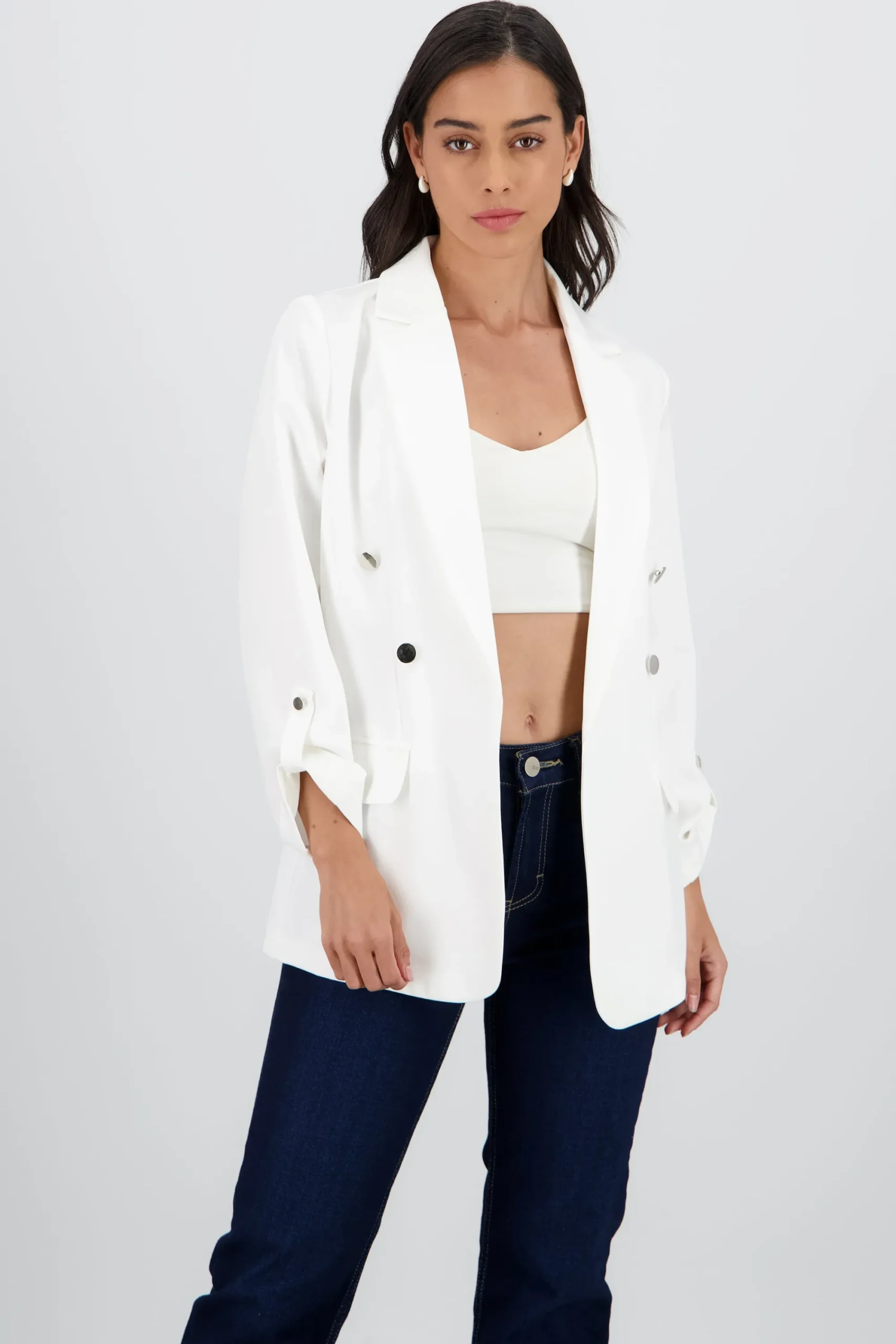 Shasa Oversized CargoLike Blazer