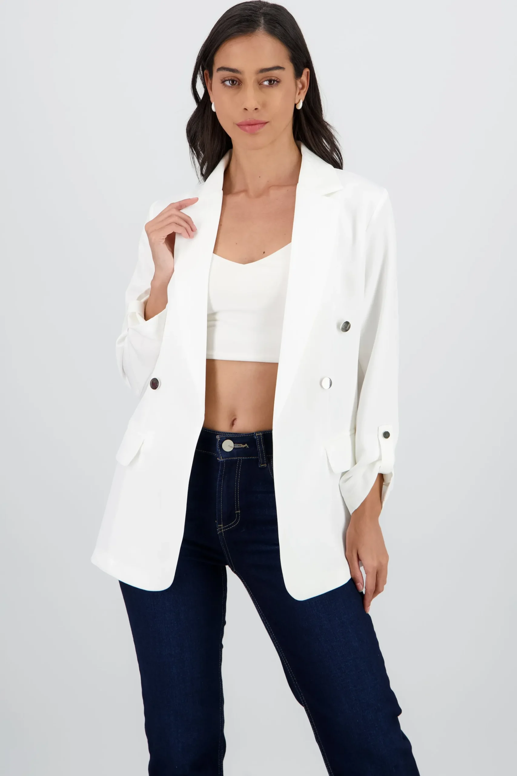 Shasa Oversized CargoLike Blazer