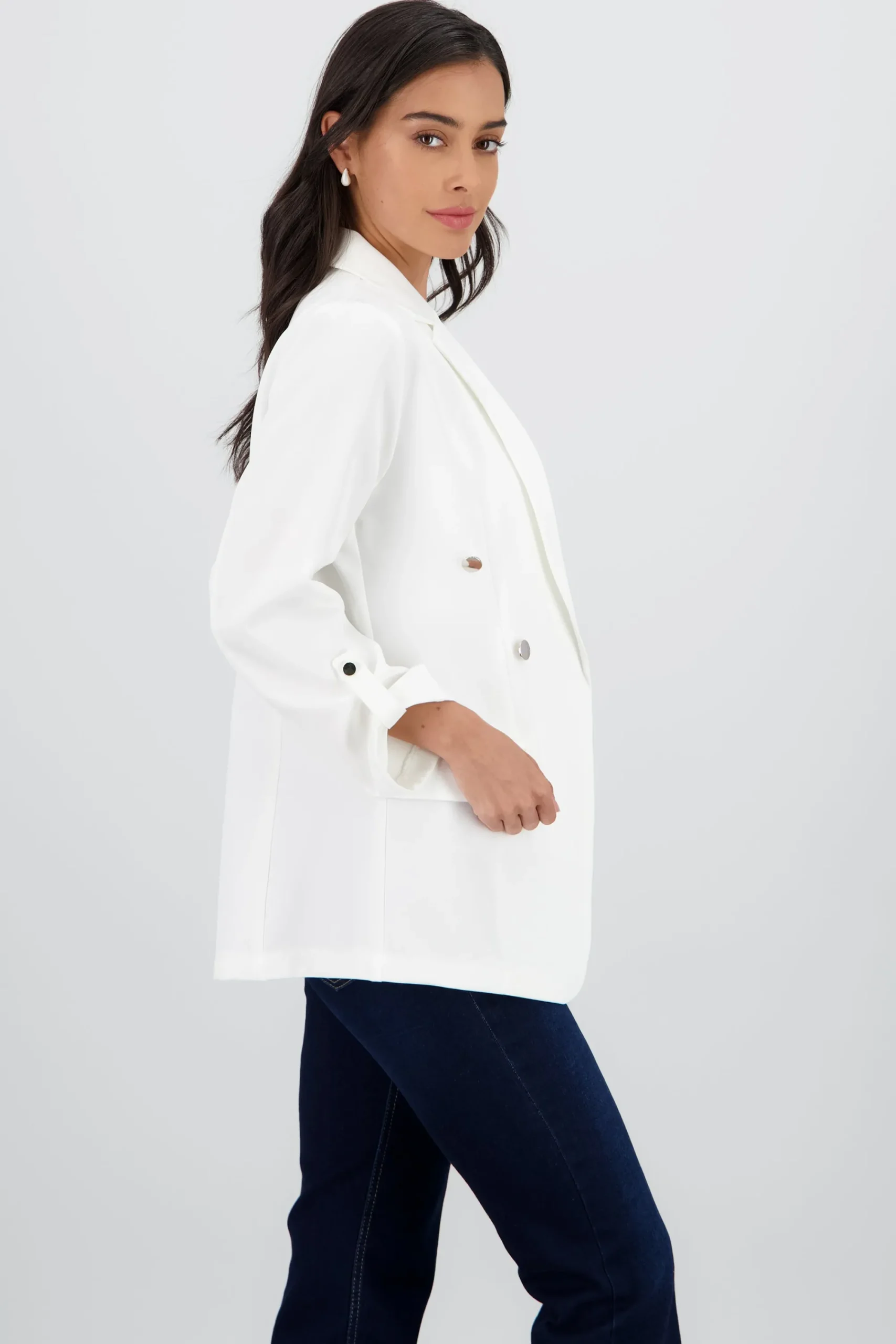 Shasa Oversized CargoLike Blazer