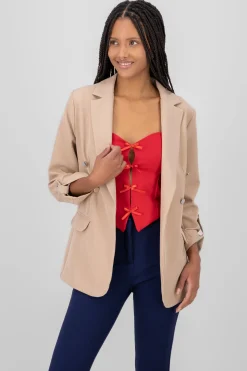 Shasa Oversized CargoLike Blazer