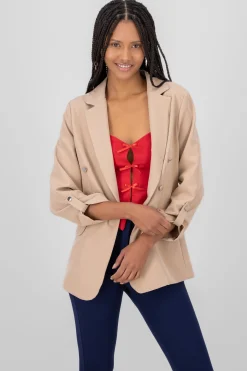 Shasa Oversized CargoLike Blazer