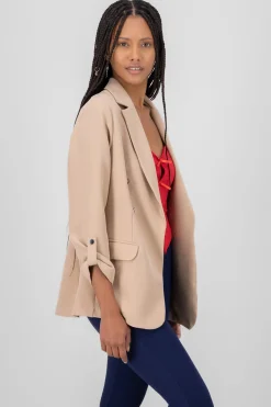 Shasa Oversized CargoLike Blazer