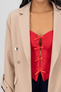 Shasa Oversized CargoLike Blazer