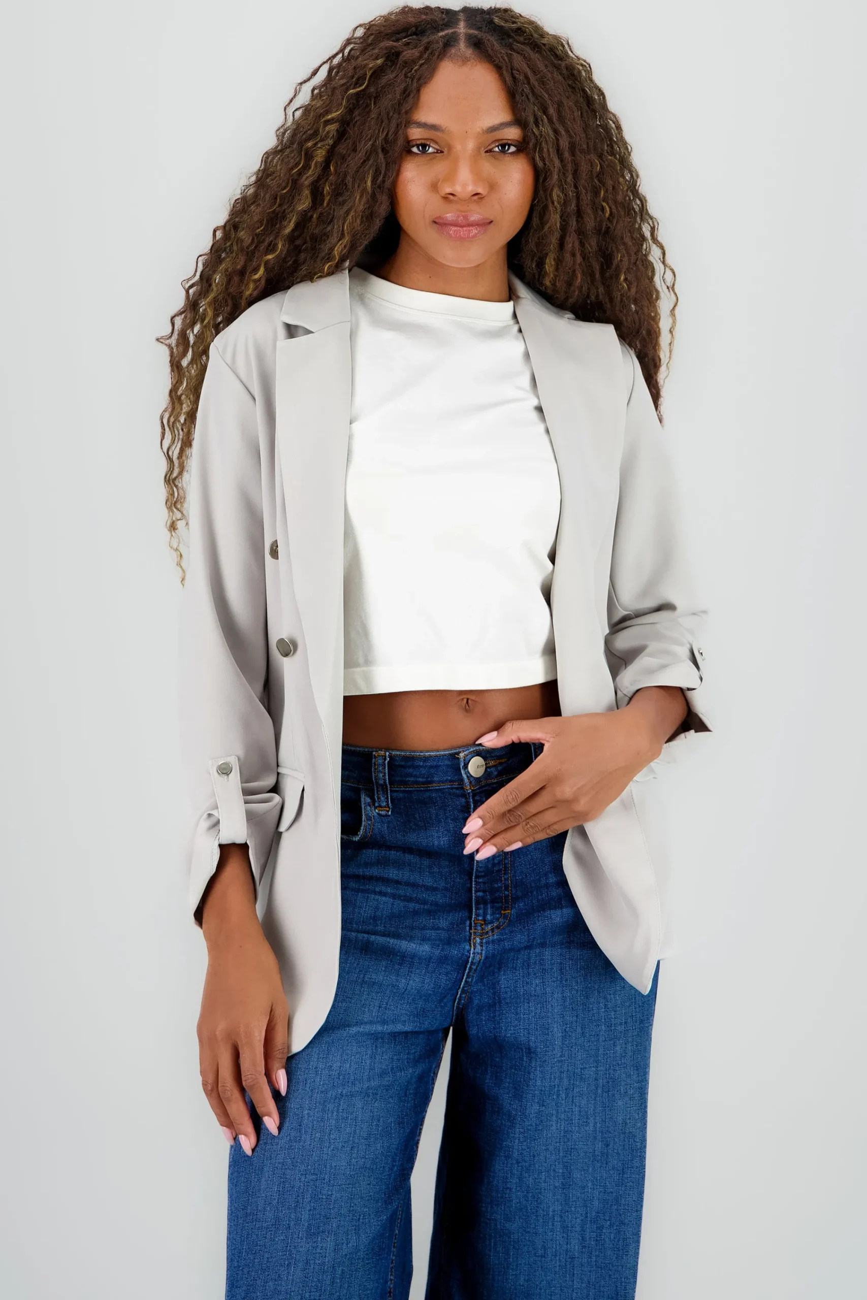 Shasa Oversized CargoLike Blazer