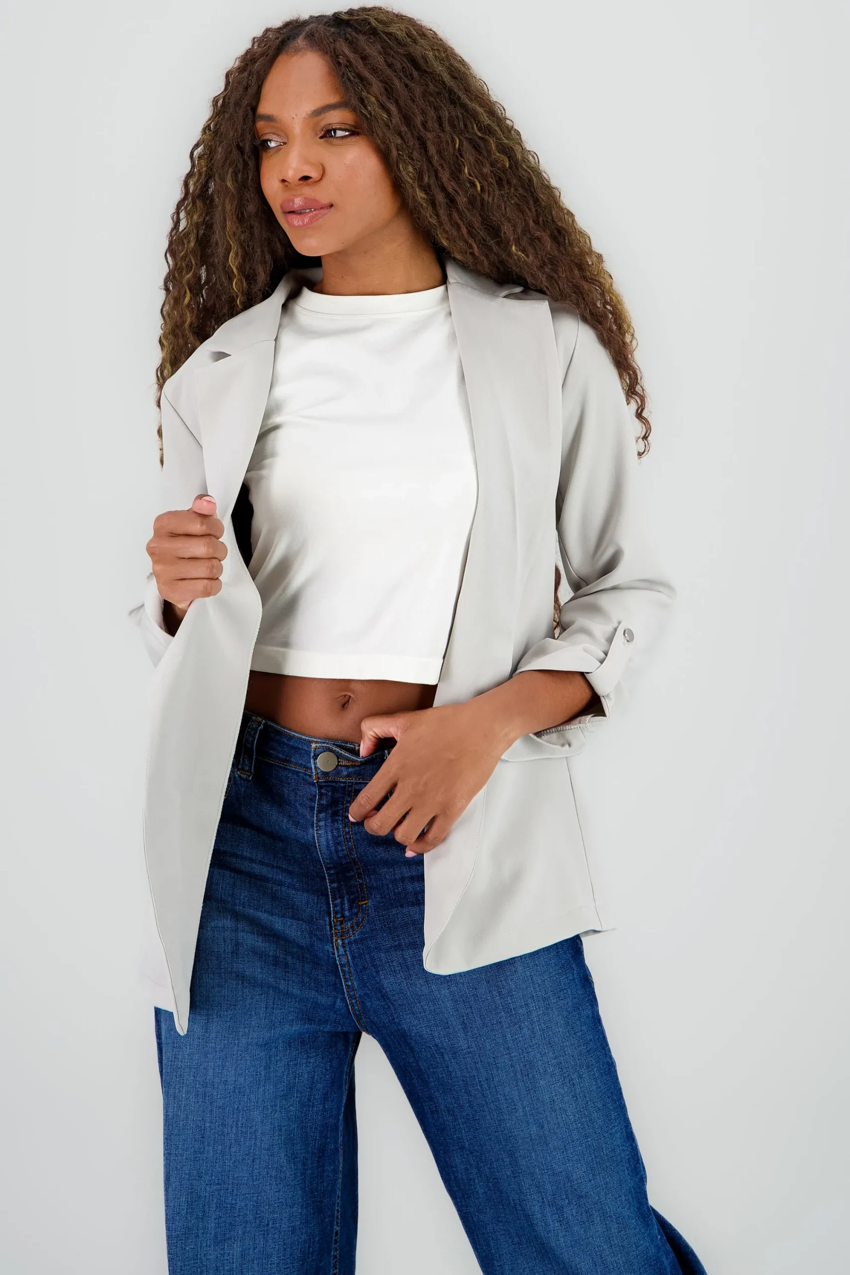 Shasa Oversized CargoLike Blazer
