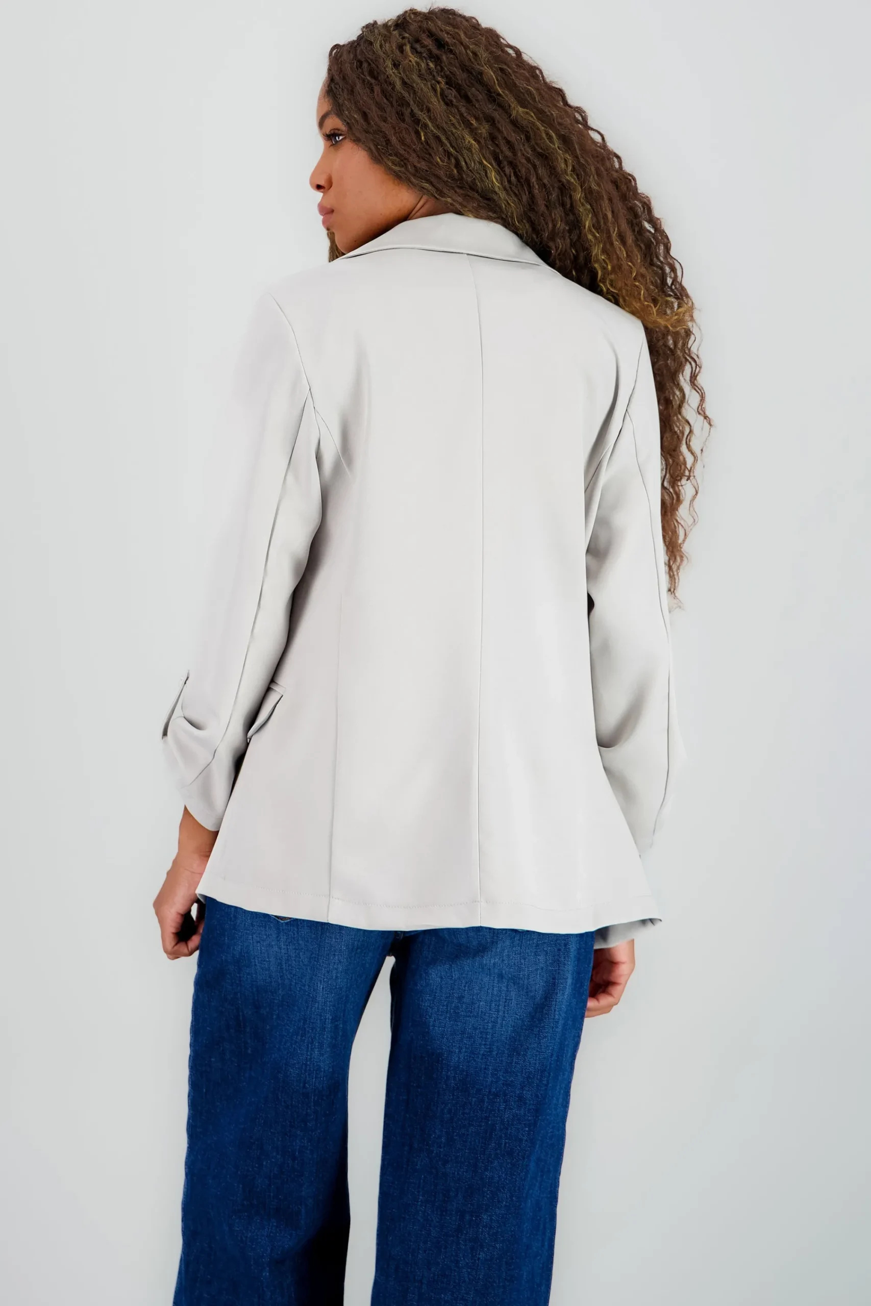 Shasa Oversized CargoLike Blazer