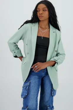Shasa Oversized CargoLike Blazer