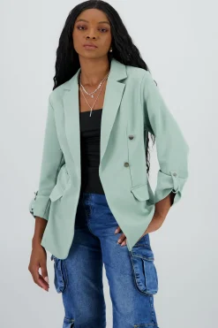 Shasa Oversized CargoLike Blazer