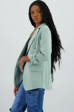 Shasa Oversized CargoLike Blazer