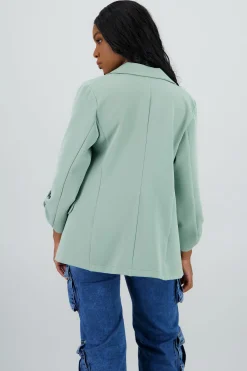 Shasa Oversized CargoLike Blazer