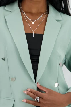 Shasa Oversized CargoLike Blazer