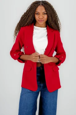 Shasa Oversized CargoLike Blazer