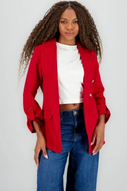 Shasa Oversized CargoLike Blazer