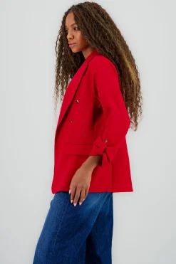 Shasa Oversized CargoLike Blazer