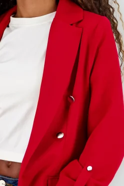 Shasa Oversized CargoLike Blazer