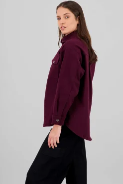 Shasa Oversized Jacket with Pocket