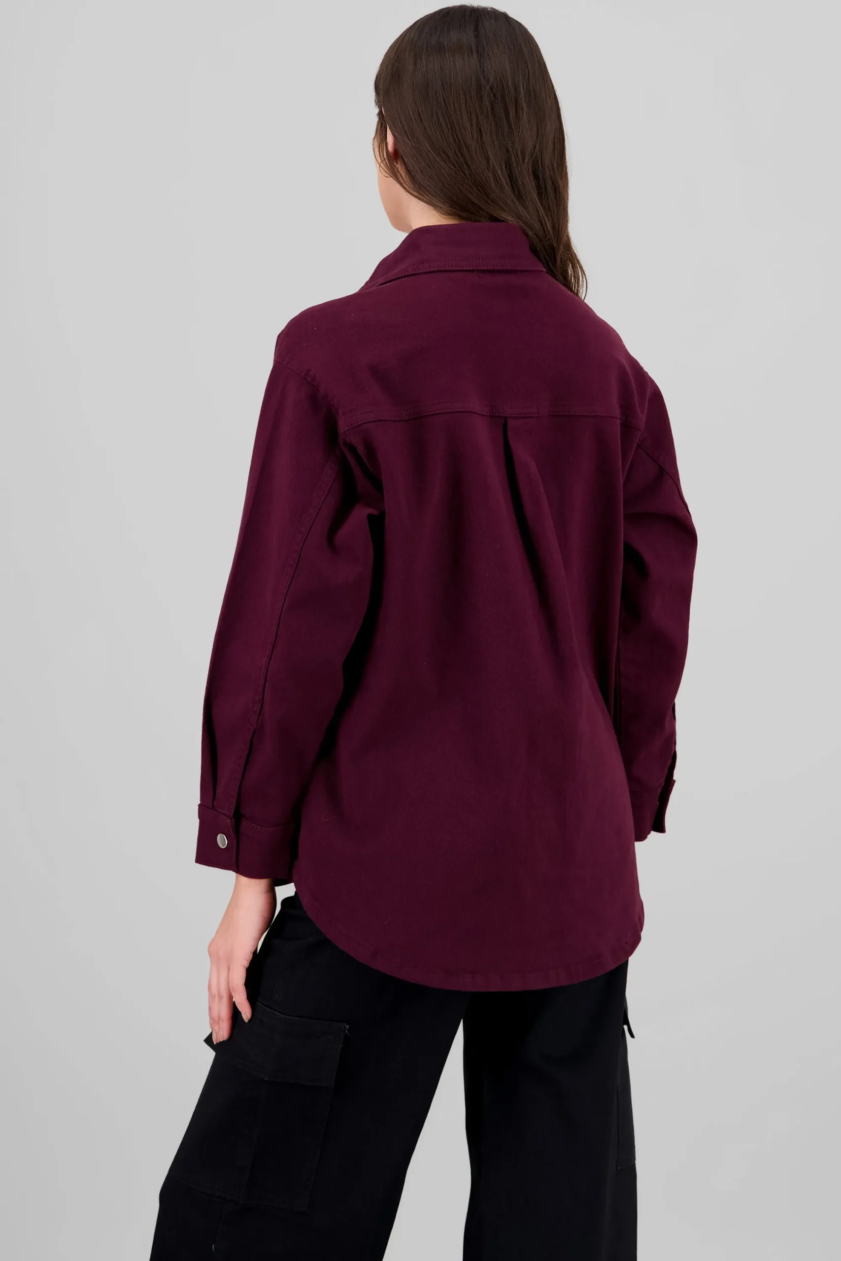Shasa Oversized Jacket with Pocket