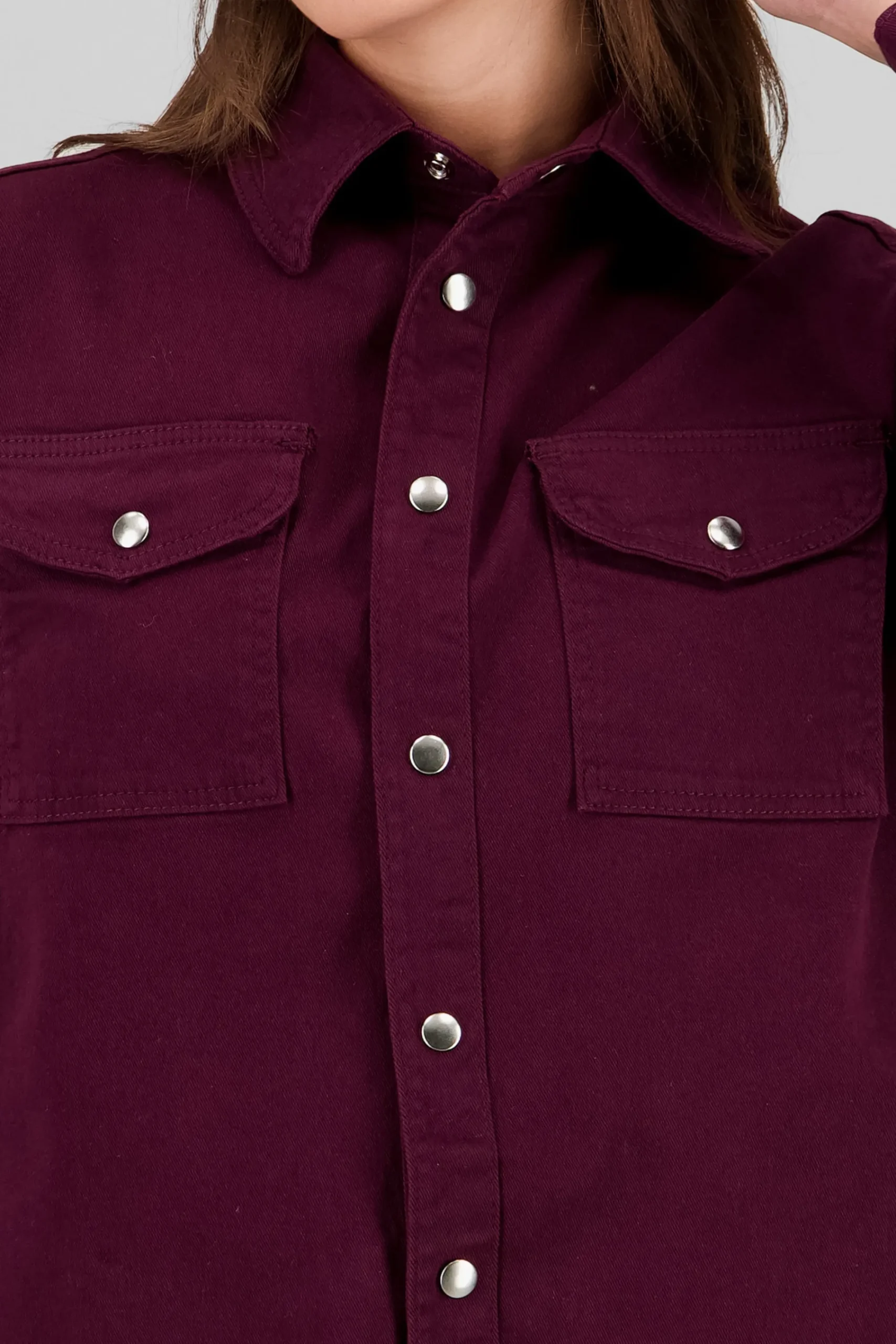 Shasa Oversized Jacket with Pocket