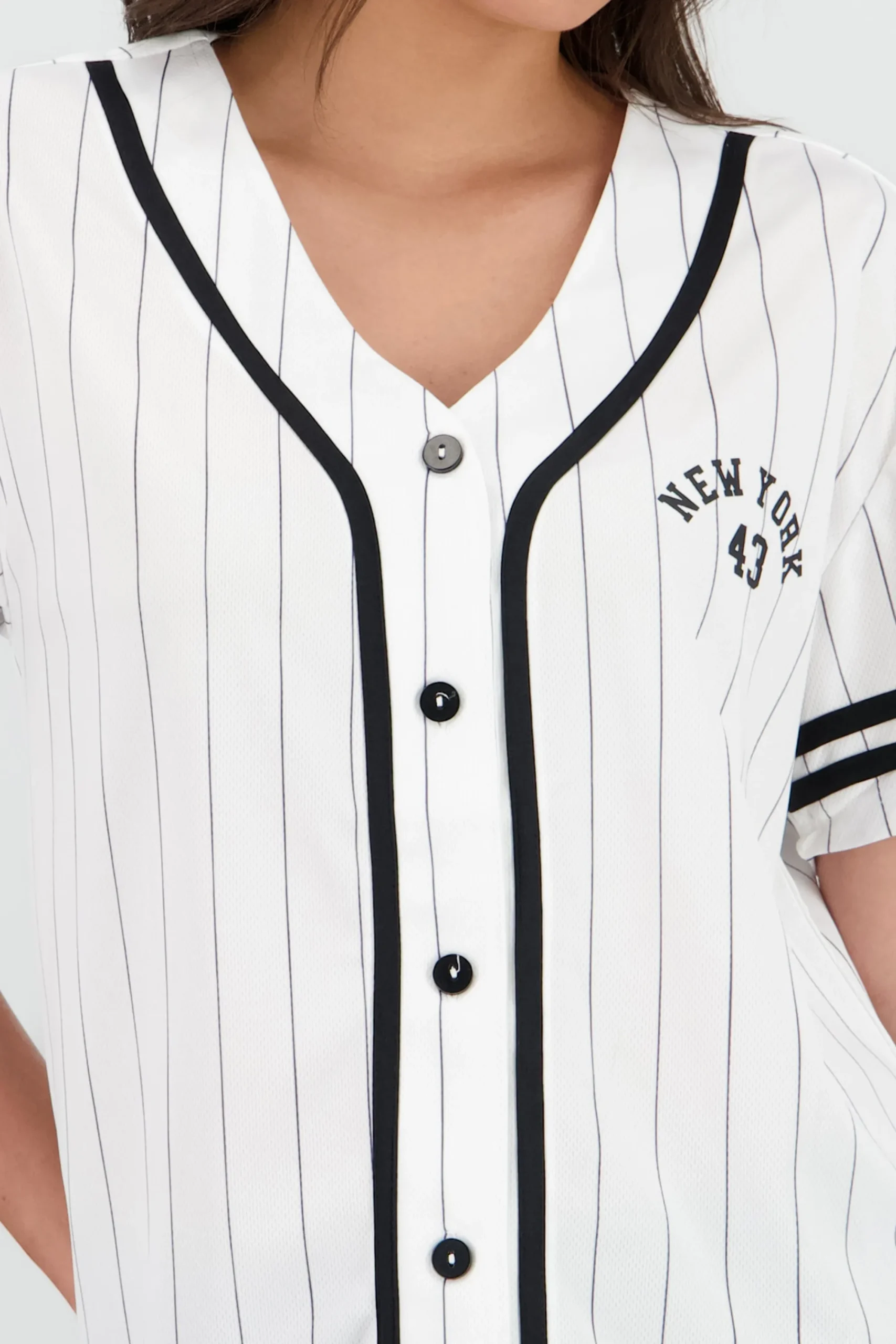 Shasa Oversized Jersey T Shirt New York