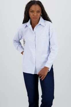 Shasa Oversized Long Sleeve Shirt