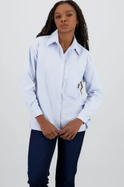 Shasa Oversized Long Sleeve Shirt