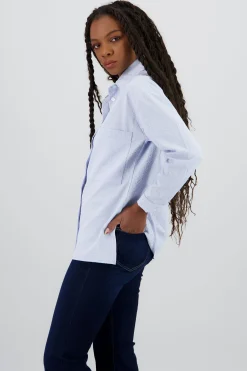 Shasa Oversized Long Sleeve Shirt