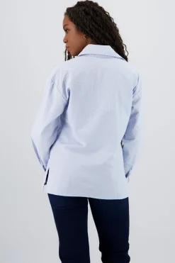 Shasa Oversized Long Sleeve Shirt