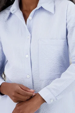 Shasa Oversized Long Sleeve Shirt