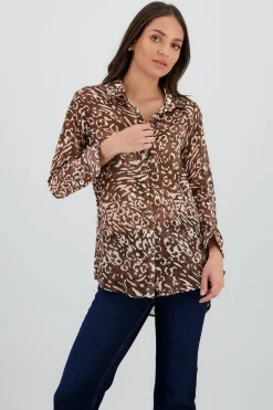 Shasa Oversized Long Sleeve Shirt