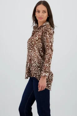 Shasa Oversized Long Sleeve Shirt