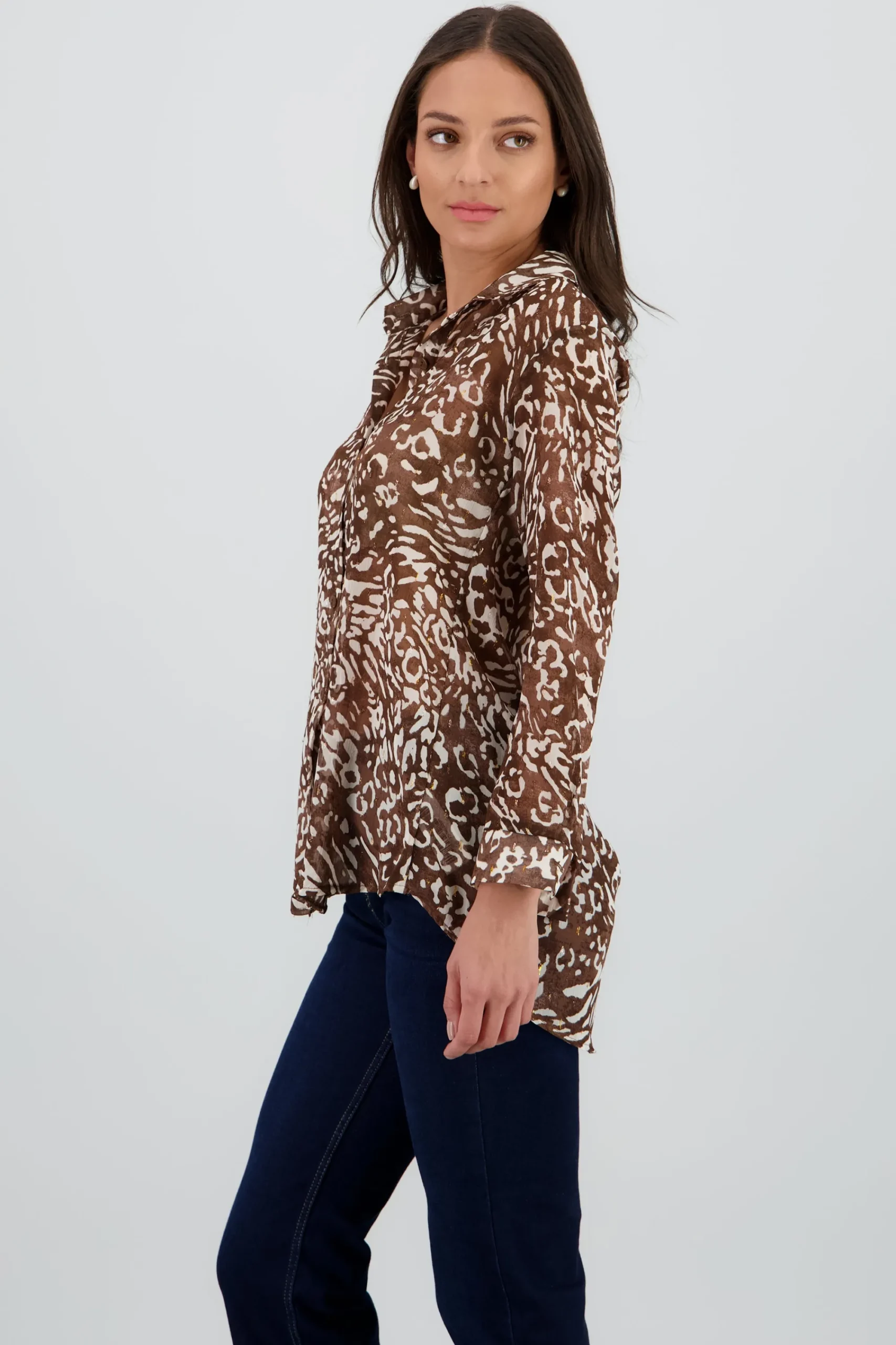 Shasa Oversized Long Sleeve Shirt