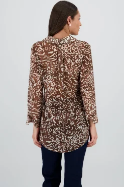 Shasa Oversized Long Sleeve Shirt
