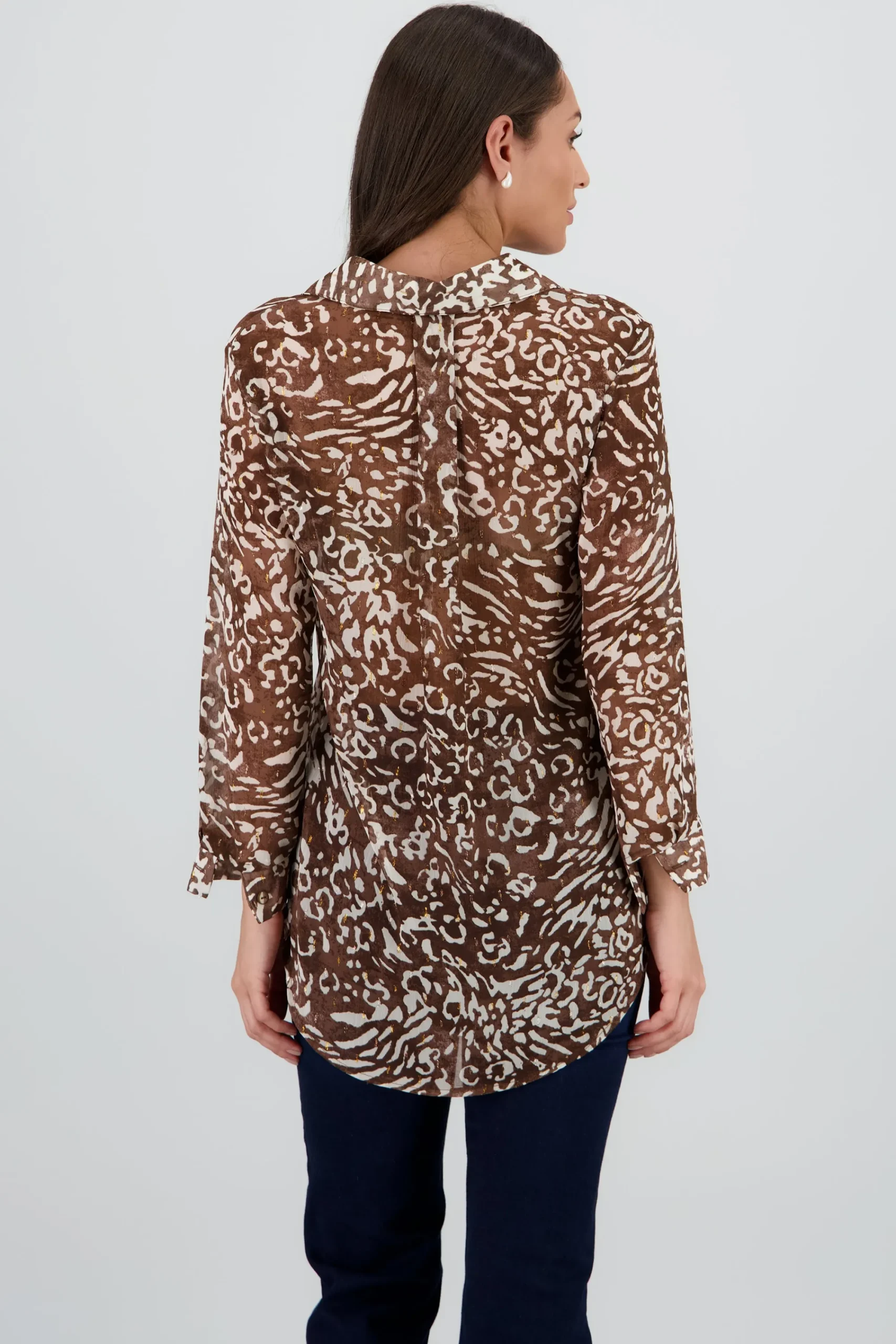 Shasa Oversized Long Sleeve Shirt