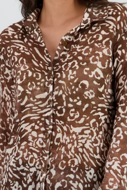 Shasa Oversized Long Sleeve Shirt